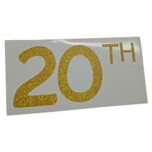 Happy 20º Aniversário Para De Fotos