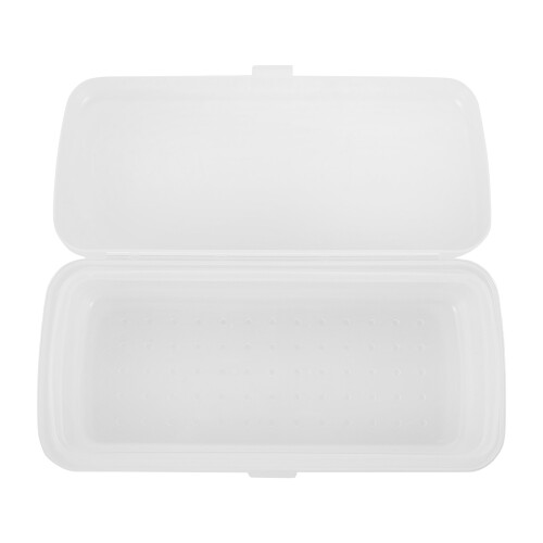 3Pcs Limpa Ferramentas Para Unhas Com Case Inserível Removível