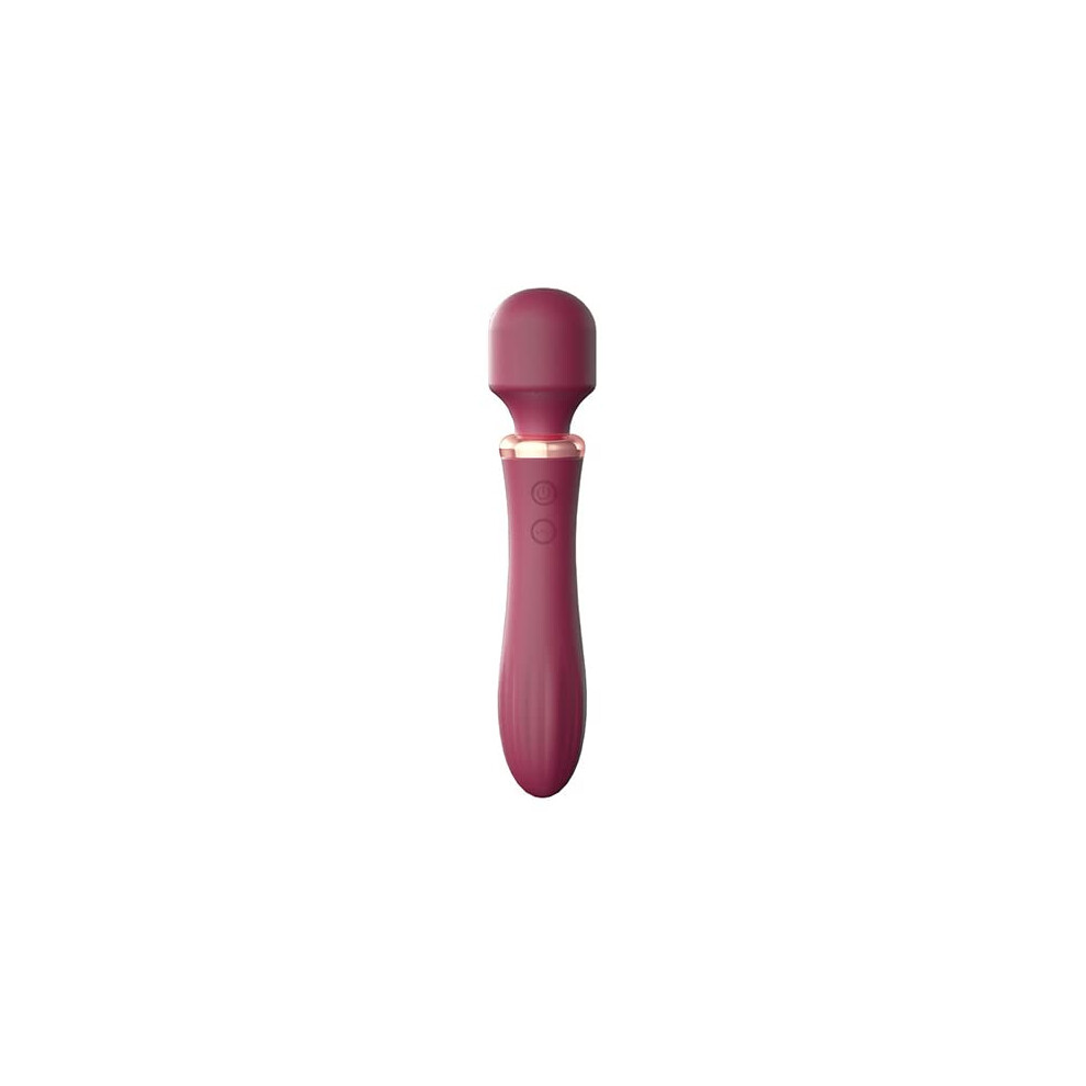 Red Bullet Massage Wand 10 Modes Silent Cordless Mini Portable Stick Massager For Women Pleasure Feet Back Neck Relax
