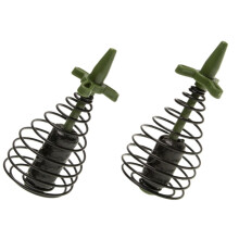 Fishing Bait Trap Cage Feeder Basket Rustproof Stainless Steel Replacement For Anglers Professionals