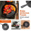 3PCS Cast Iron Non-Stick Frying Pan Skillet Set 3