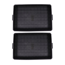 2Pcs De Controle Para De Plástico Preto