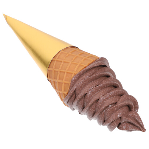 De Sorvete Cone Brinquedo Fotografia