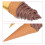 De Sorvete Cone Brinquedo Fotografia 4