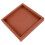 De Plástico Espessado Para 20X20Cm Vermelha 1