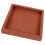 De Plástico Espessado Para 20X20Cm Vermelha 10