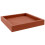 De Plástico Espessado Para 20X20Cm Vermelha 5