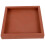 De Plástico Espessado Para 20X20Cm Vermelha 7