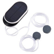 Solar Oxygen Aerator Pump Portable Solar Pond Aerator High Oxygen Output Efficient Aquatic Oxygenation For Ponds