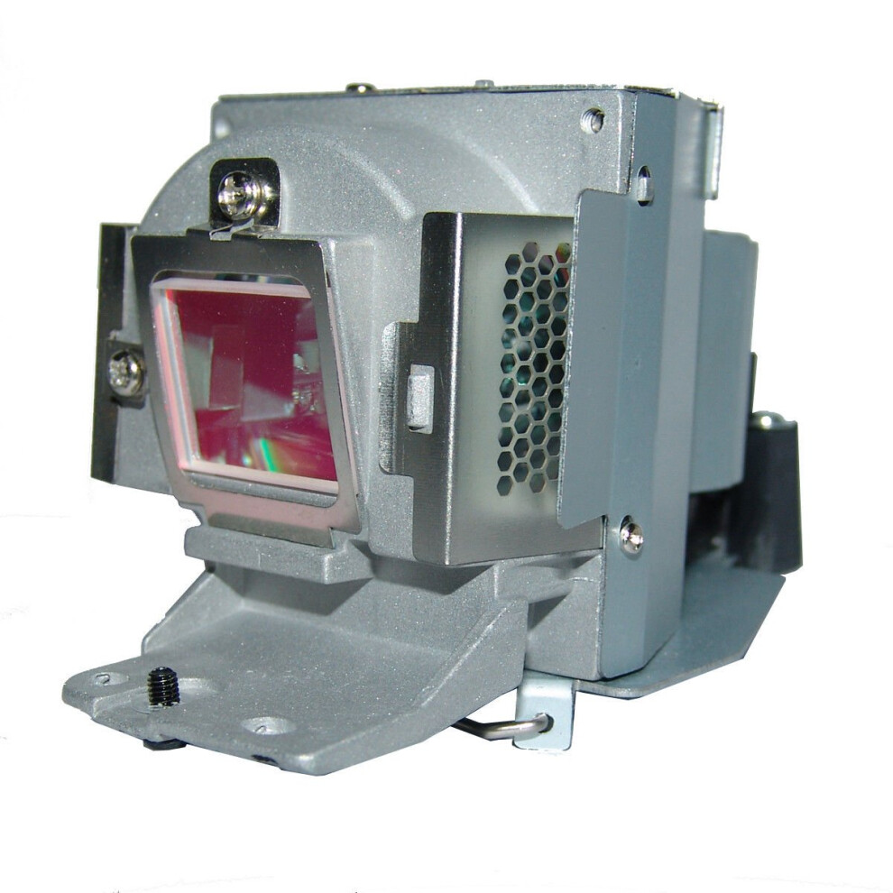 Original Inside Lamp For Benq Mw665+ Projector | Replacement Lamp Replaces 5J.j9w05.001 | Benq Mw665+ Compatibility 9016109431486