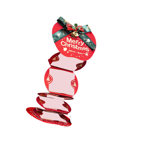 Holiday Money Holder with Multiple Compartments Christmas-D