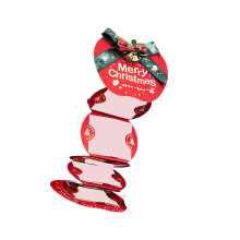 Christmas Red Envelope with Compartments Elegant Festival-B