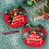 Holiday Money Holder with Multiple Compartments Christmas-D 3