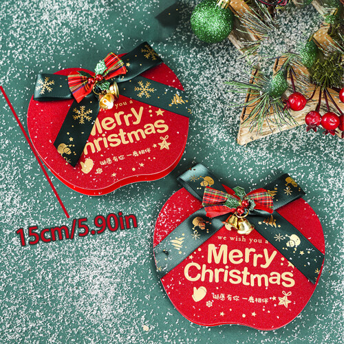 Holiday Money Holder with Multiple Compartments Christmas-D 2