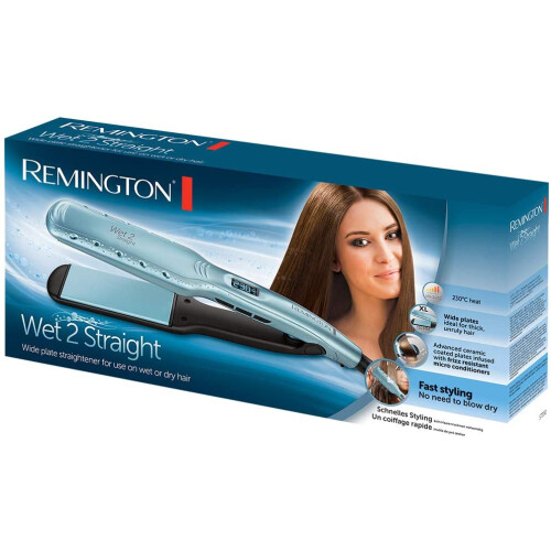 Remington Remington S7350 Wet2Straight Wide Plate 1