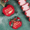 Holiday Money Holder with Multiple Compartments Christmas-D 4