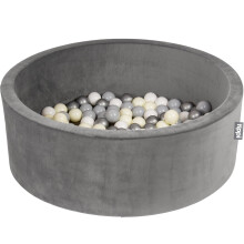 Tippi Velvet Baby Ball Pit Set
