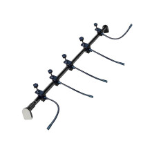 5 Support Stretch Doorway present System For Holiday Wreaths-B