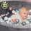 Tippi Velvet Baby Ball Pit Set 8