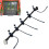 5 Support Stretch Doorway present System For Holiday Wreaths-B 5