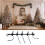 5 Support Stretch Doorway present System For Holiday Wreaths-B 4