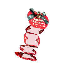 Holiday Money Holder with Multiple Compartments Christmas-C