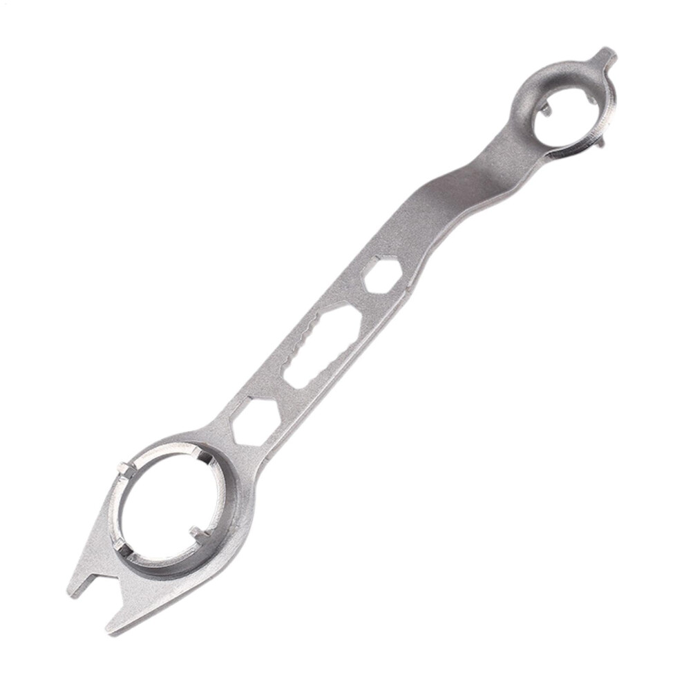 Angle Grinder Wrench Double-Head Repair Wrench For Angle Grinder Attachments Comfortable Grip Maintenance Tool 9016109431769