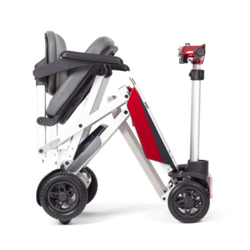 Manual Fold+ Scooter, Lightweight Foldable Scooter 2