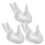3St Creatieve Ceramicen Eierhouder Zachte Decoratief 8