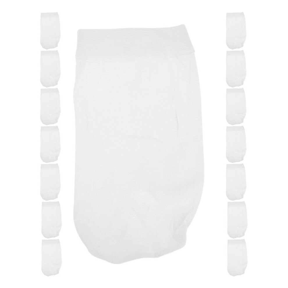 15 Sztuk Elastycznych Siatek Filtracyjnych Do Czyszczenia Basenu-image