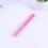 Pincéis De Lábios Com Artificial Para Batom E Labial Rosa 8