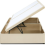 AL SULTAN Ottoman Bed Base Side Lift 4ft6 Cream 1