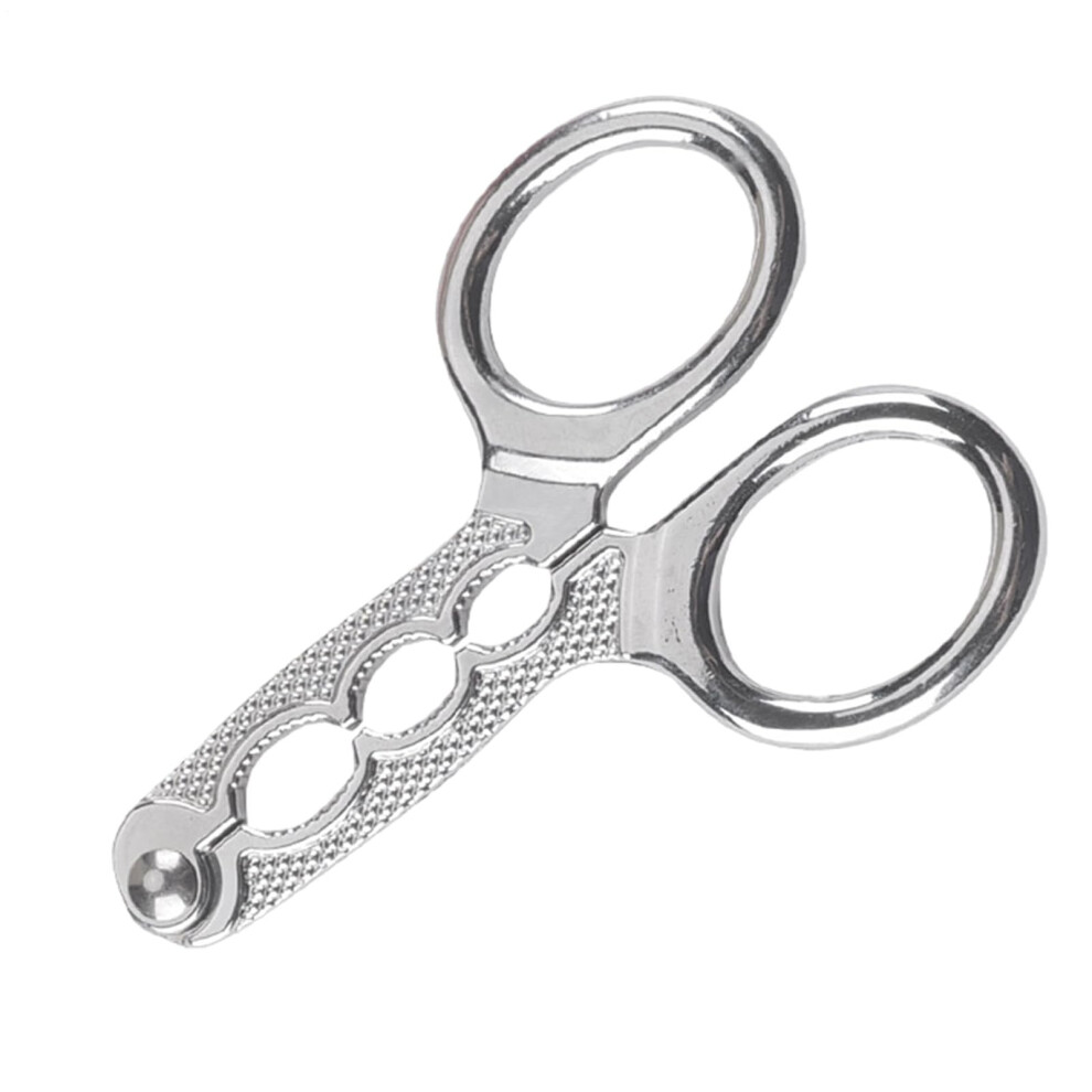 Pine Nut Cracker Zinc Alloy Nutcracker Scissor-Style Plier Hard-Shell For Hazelnuts And Pine Nuts 9016109432070