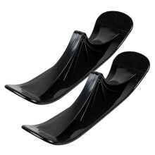 Snow Scooter Ski Attachments Durable Ski Board Sledge, Skate Parks, High Grade Material, Smooth Edges