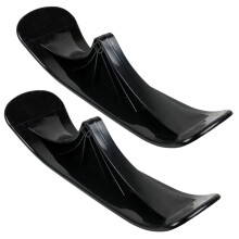 Scooter Sled Durable Snowboard Sled for Outdoor Fun Premium PE Material Easy Installation Winter Supplies
