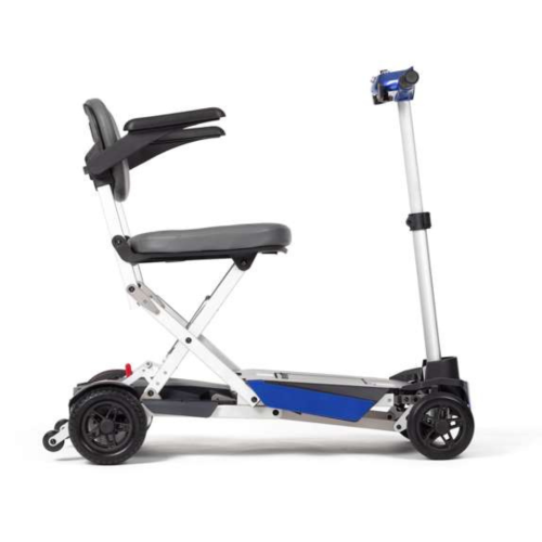 Manual Fold+ Scooter, Lightweight Foldable Scooter 2