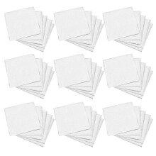 1000 Pcs Aluminum Foil Candy Wrappers 8cm Square Chocolate Packaging