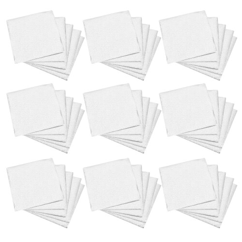 1000 Pcs Aluminum Foil Candy Wrappers 8cm Square Chocolate Packaging