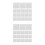 1000 Pcs Aluminum Foil Candy Wrappers 8cm Square Chocolate Packaging 4