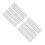 1000 Pcs Aluminum Foil Candy Wrappers 8cm Square Chocolate Packaging 8