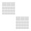 1000 Pcs Aluminum Foil Candy Wrappers 8cm Square Chocolate Packaging 5