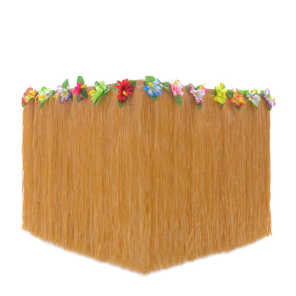 53 Sztuki Hawajskie Ozdoby Na Stół Z Symulacją Monstery Luau-image