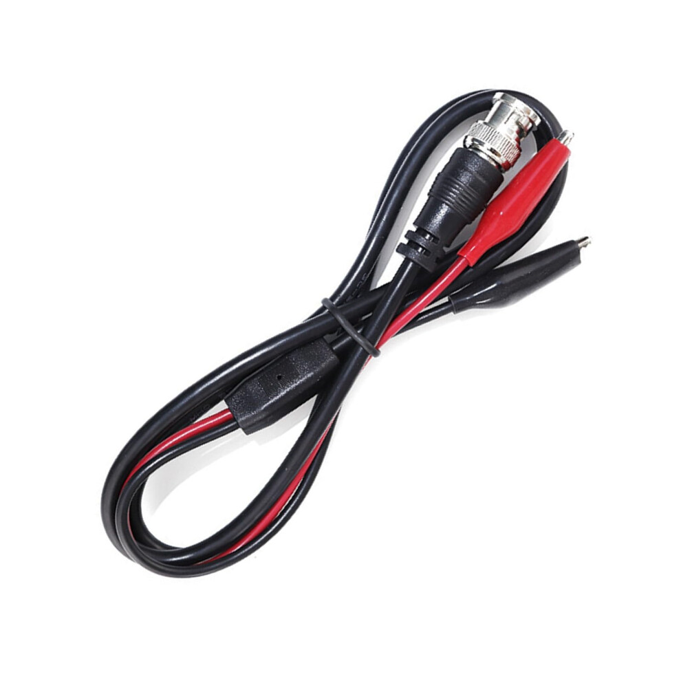 Bnc Connectors To Double Alligatores Clip Test Cable Probe Leads For Oscilloscope Testing 50Cm Alligator Clip Probes 9016109432544