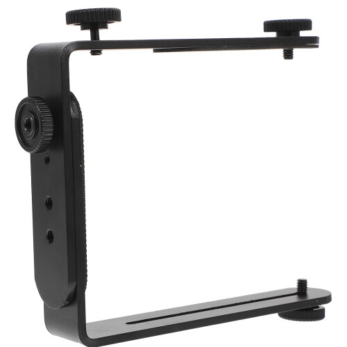 Suporte Câmera L Metal Com 1/4 E Suporte
