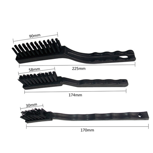 Kit 10 Escovas Antiestáticas C Plástico E Nylon P 1