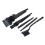 Kit 10 Escovas Antiestáticas C Plástico E Nylon P 7