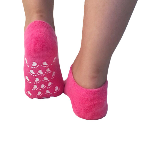 Luvas E De Spa Algodão Com Gel Para Eczema E Pele Ressecada 2