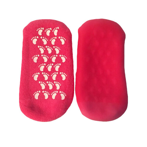 Luvas E De Spa Algodão Com Gel Para Eczema E Pele Ressecada 1