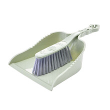 Mini Conjunto E Escova Ergonômico Para Casa Cozinha Escritório Verde