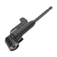 105 Degree Drill Electric Screwdriver Attachment Corner Adapter Angled Screwdriver Tool For Small Spaces Universal Fit